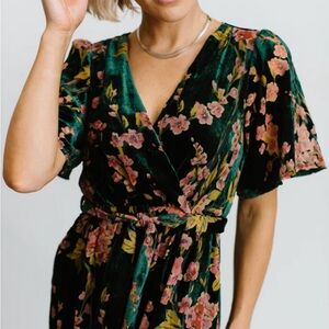 Never worn Baltic Born Umi Velvet Dress- it was too long on me and I am 5’3